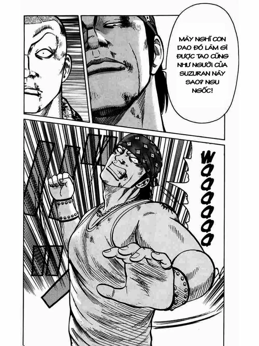 Truyện Tranh Thế Hệ Tồi Tệ Nhất - Worst trang 4