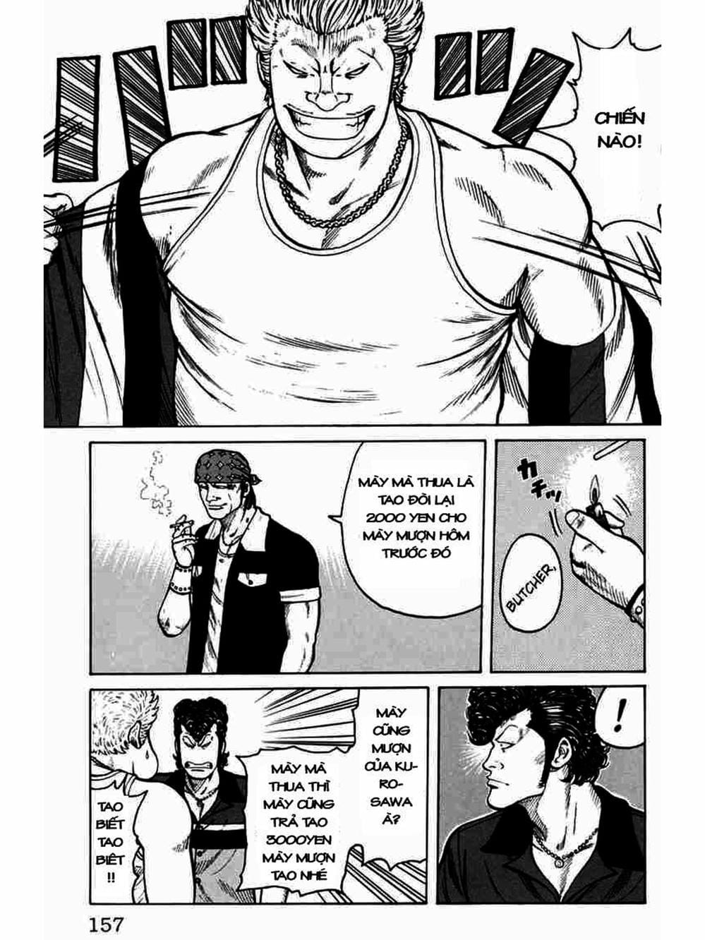 Truyện Tranh Thế Hệ Tồi Tệ Nhất - Worst trang 4