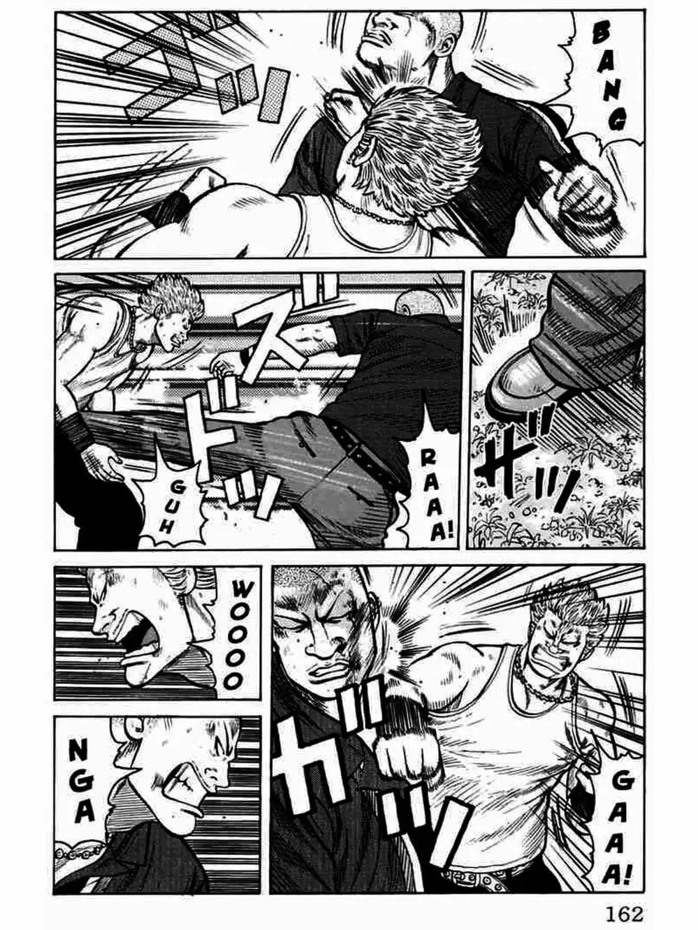 Truyện Tranh Thế Hệ Tồi Tệ Nhất - Worst trang 4