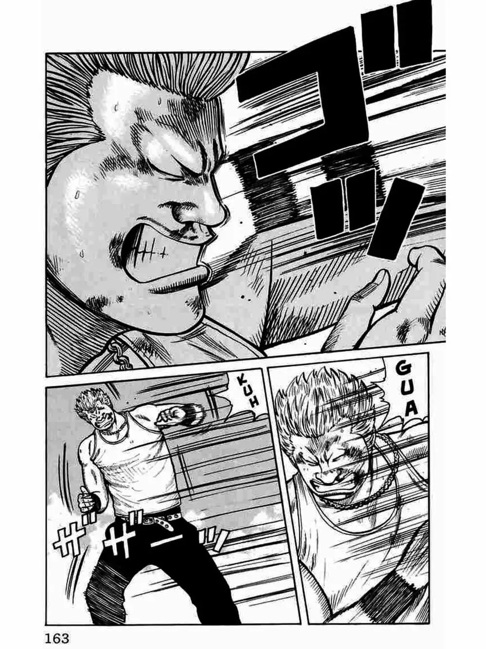 Truyện Tranh Thế Hệ Tồi Tệ Nhất - Worst trang 4