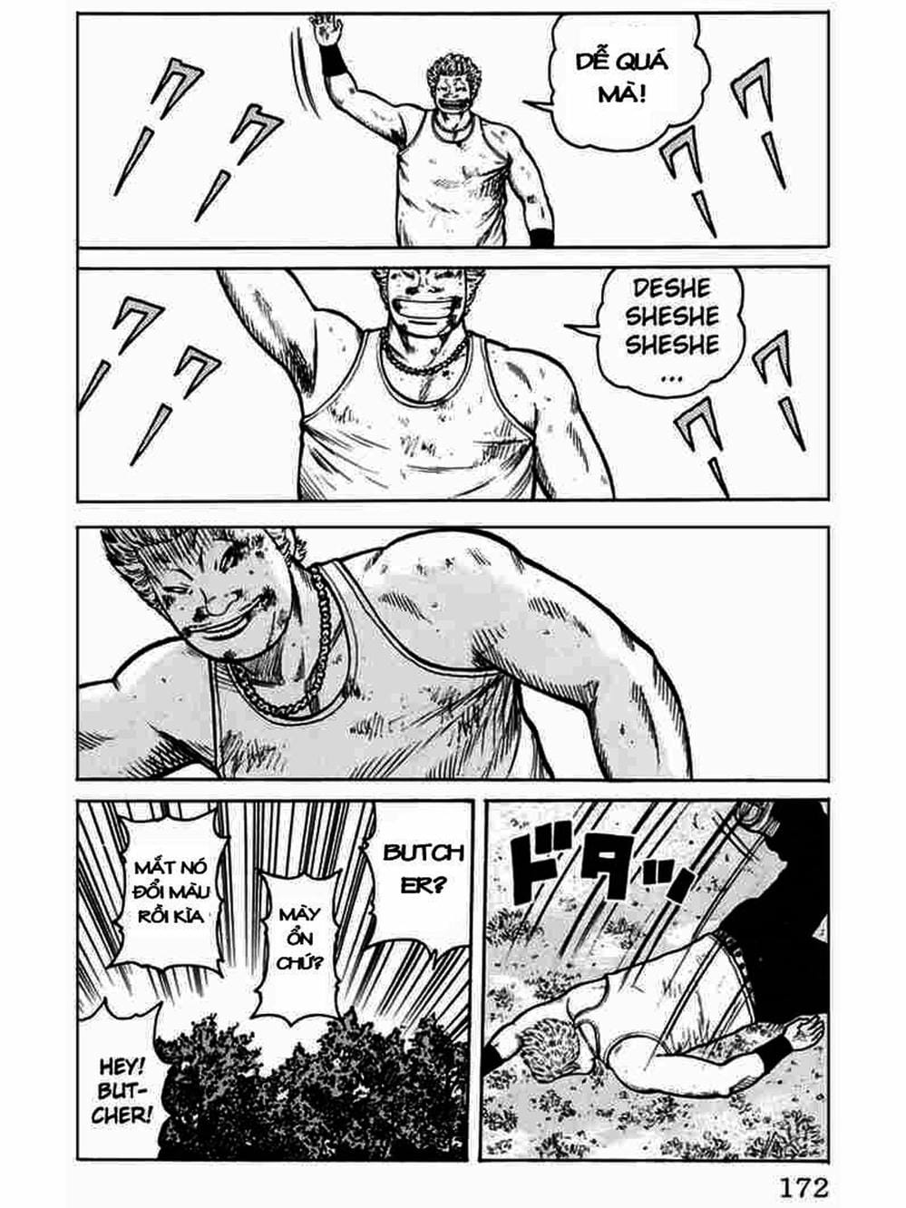 Truyện Tranh Thế Hệ Tồi Tệ Nhất - Worst trang 4