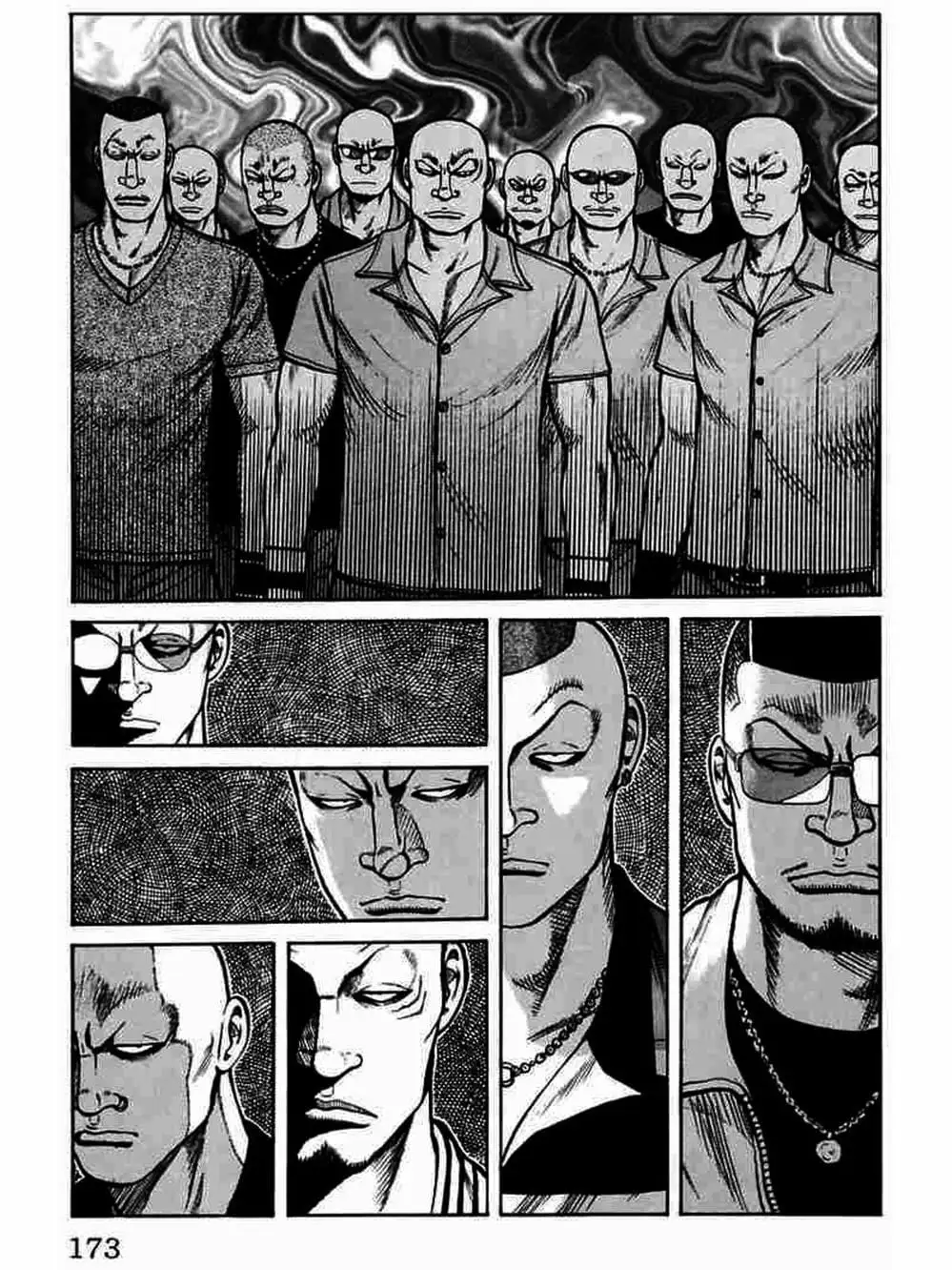 Truyện Tranh Thế Hệ Tồi Tệ Nhất - Worst trang 4