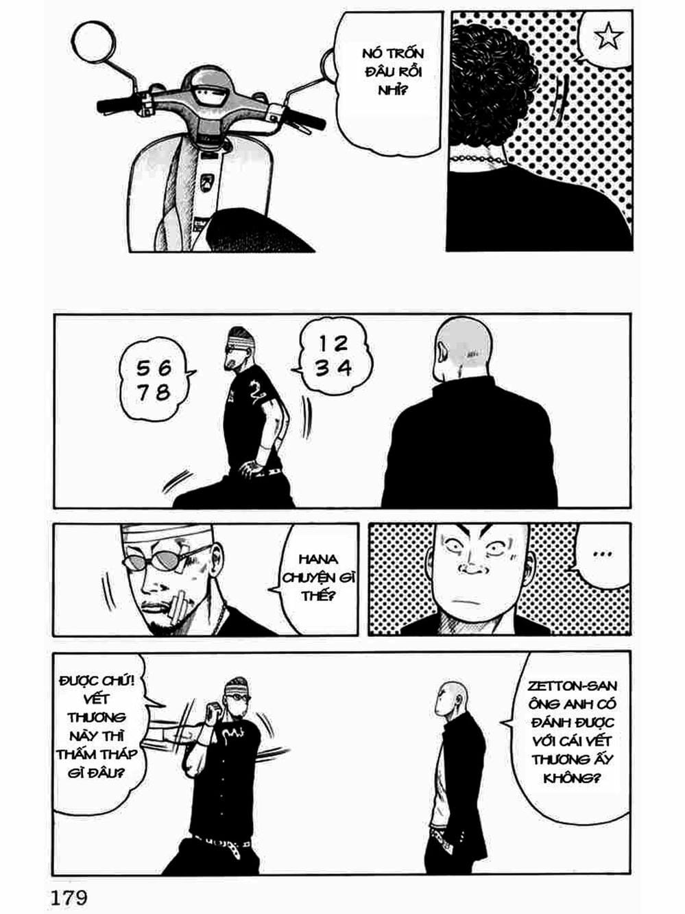 Truyện Tranh Thế Hệ Tồi Tệ Nhất - Worst trang 4