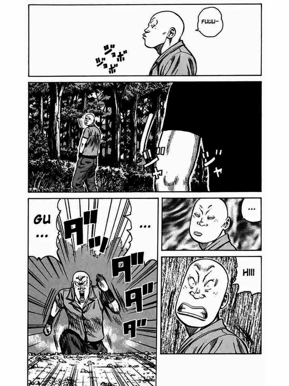 Truyện Tranh Thế Hệ Tồi Tệ Nhất - Worst trang 4