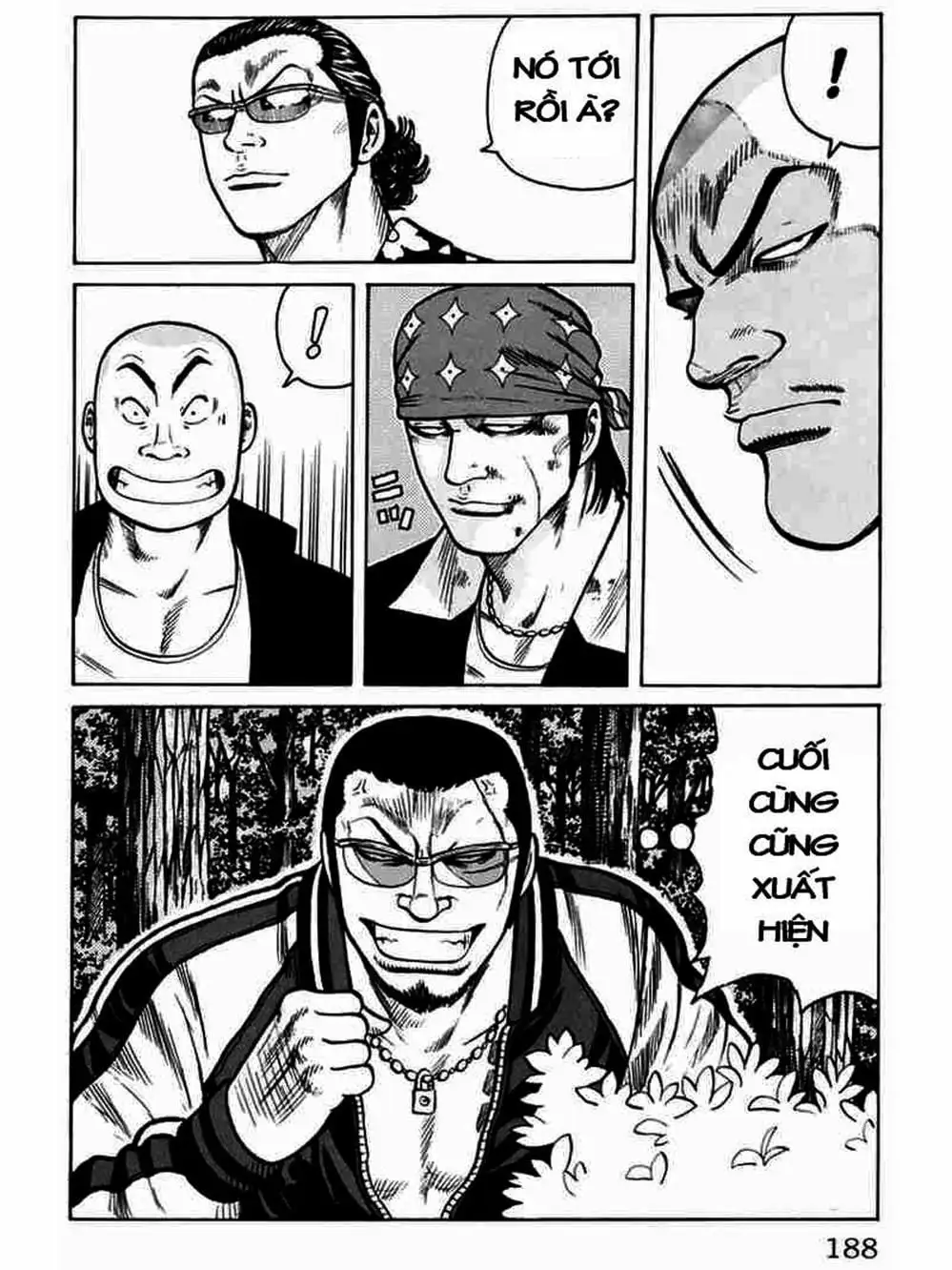 Truyện Tranh Thế Hệ Tồi Tệ Nhất - Worst trang 4