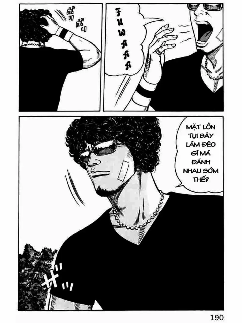 Truyện Tranh Thế Hệ Tồi Tệ Nhất - Worst trang 4