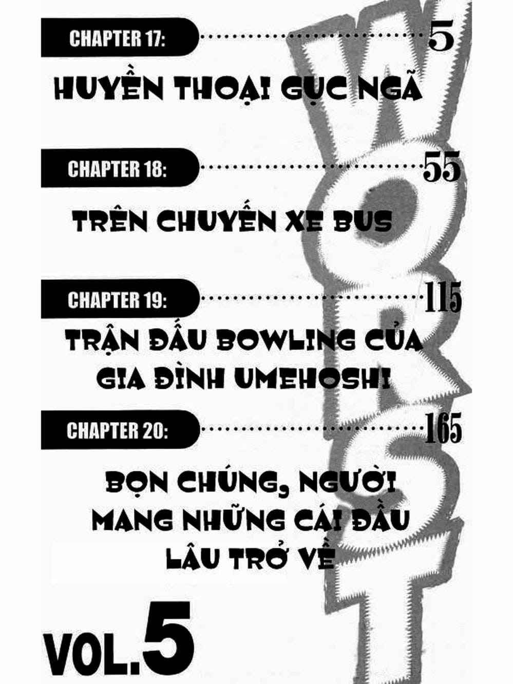 Truyện Tranh Thế Hệ Tồi Tệ Nhất - Worst trang 4