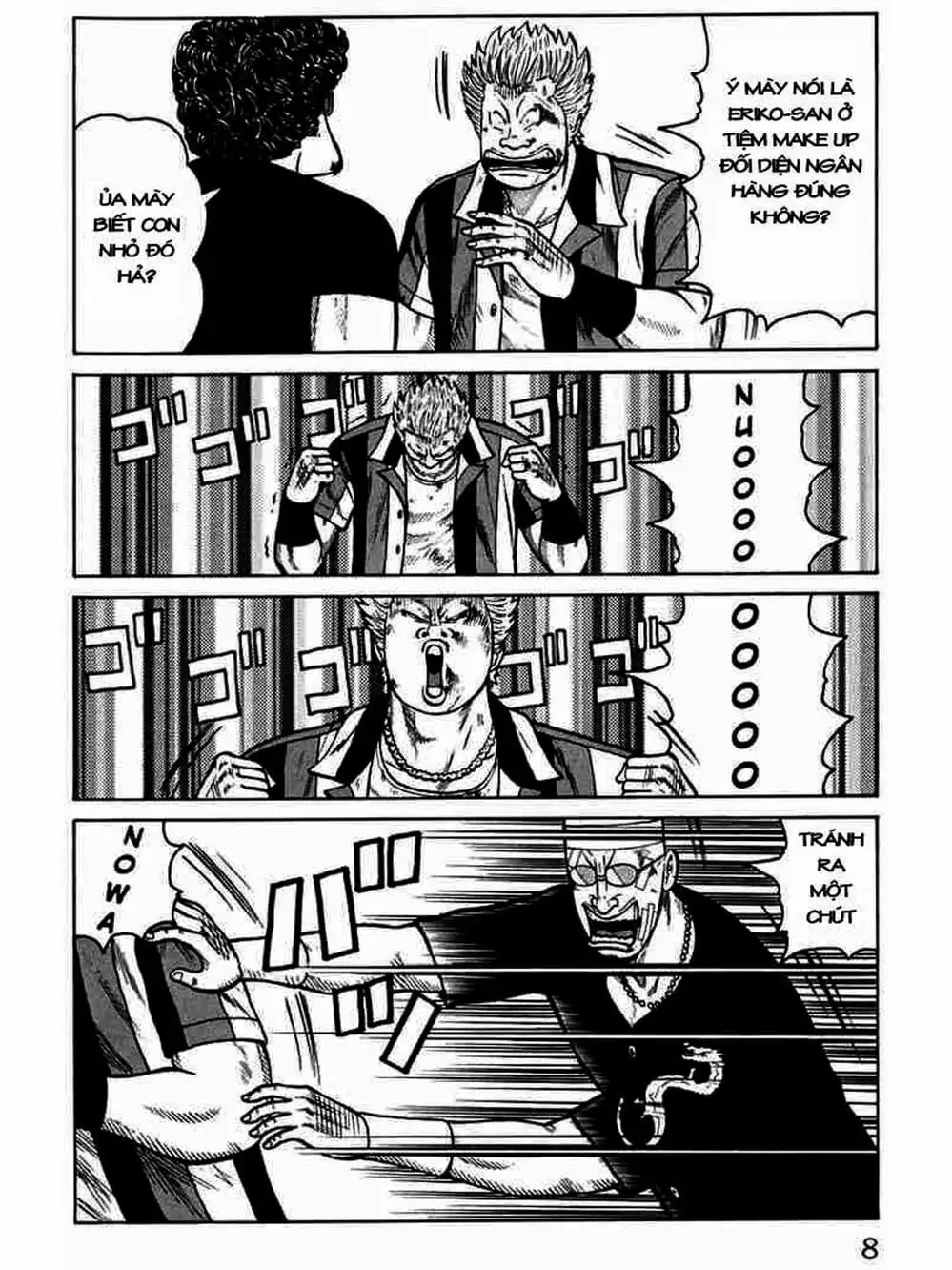 Truyện Tranh Thế Hệ Tồi Tệ Nhất - Worst trang 4