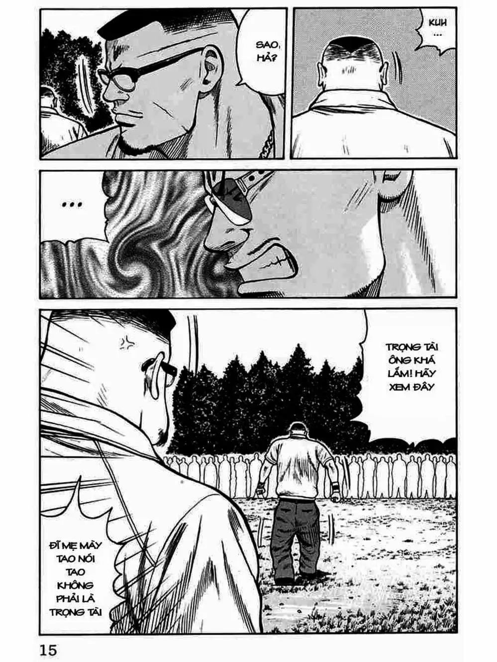 Truyện Tranh Thế Hệ Tồi Tệ Nhất - Worst trang 4