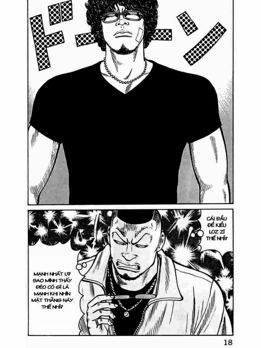 Truyện Tranh Thế Hệ Tồi Tệ Nhất - Worst trang 4