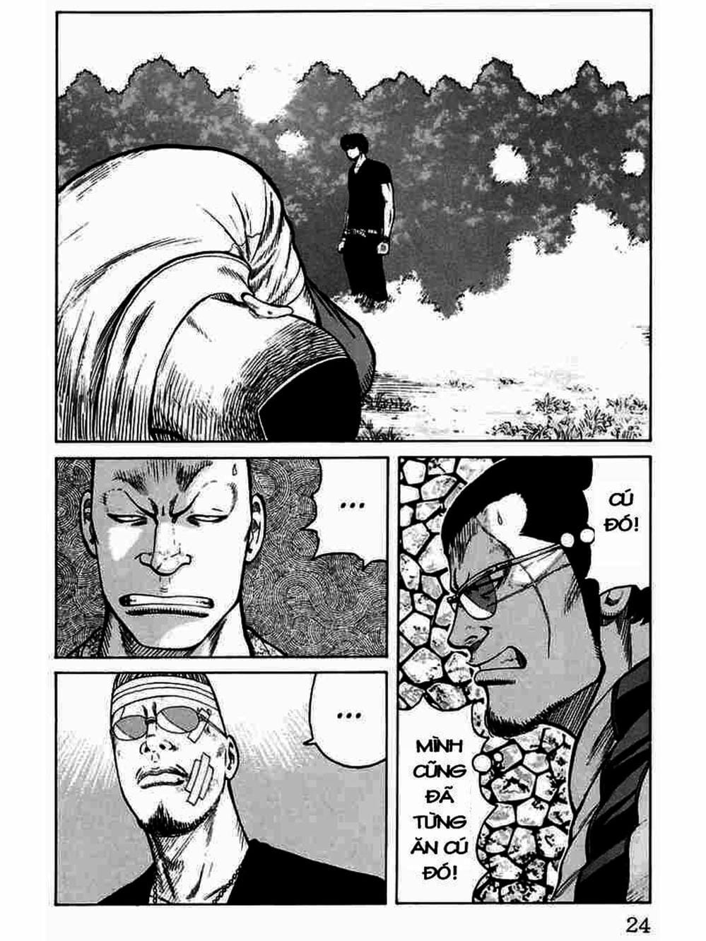 Truyện Tranh Thế Hệ Tồi Tệ Nhất - Worst trang 4