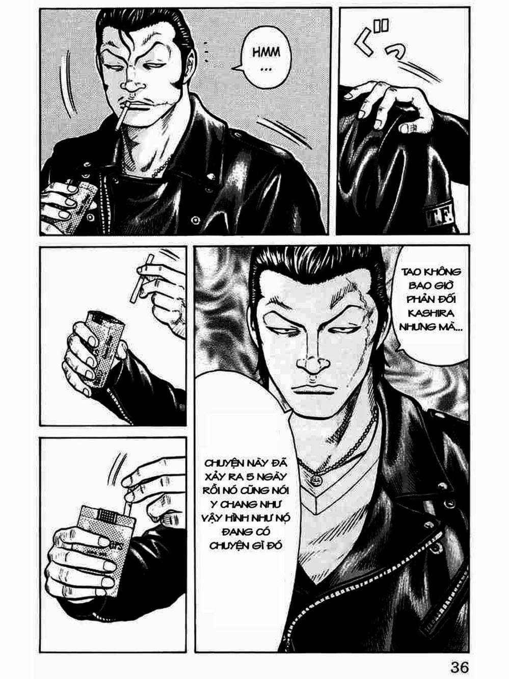 Truyện Tranh Thế Hệ Tồi Tệ Nhất - Worst trang 4