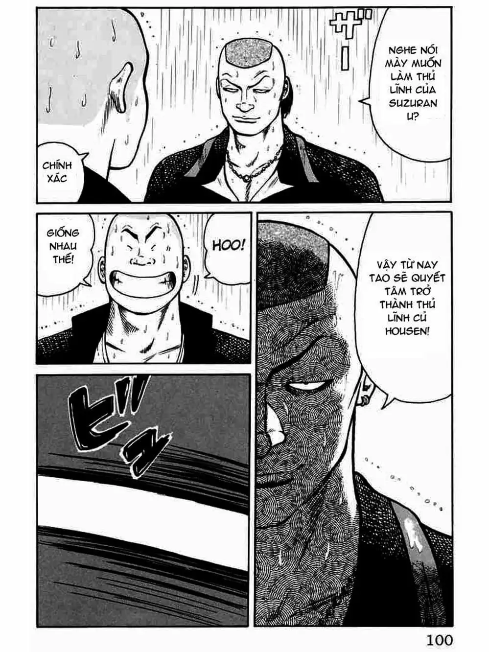 Truyện Tranh Thế Hệ Tồi Tệ Nhất - Worst trang 4