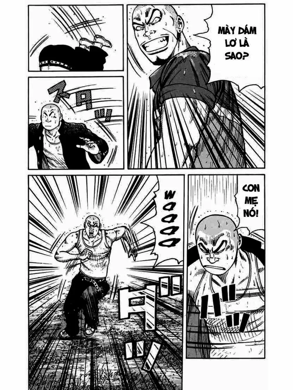 Truyện Tranh Thế Hệ Tồi Tệ Nhất - Worst trang 4