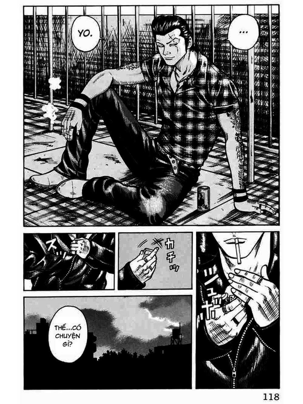 Truyện Tranh Thế Hệ Tồi Tệ Nhất - Worst trang 4