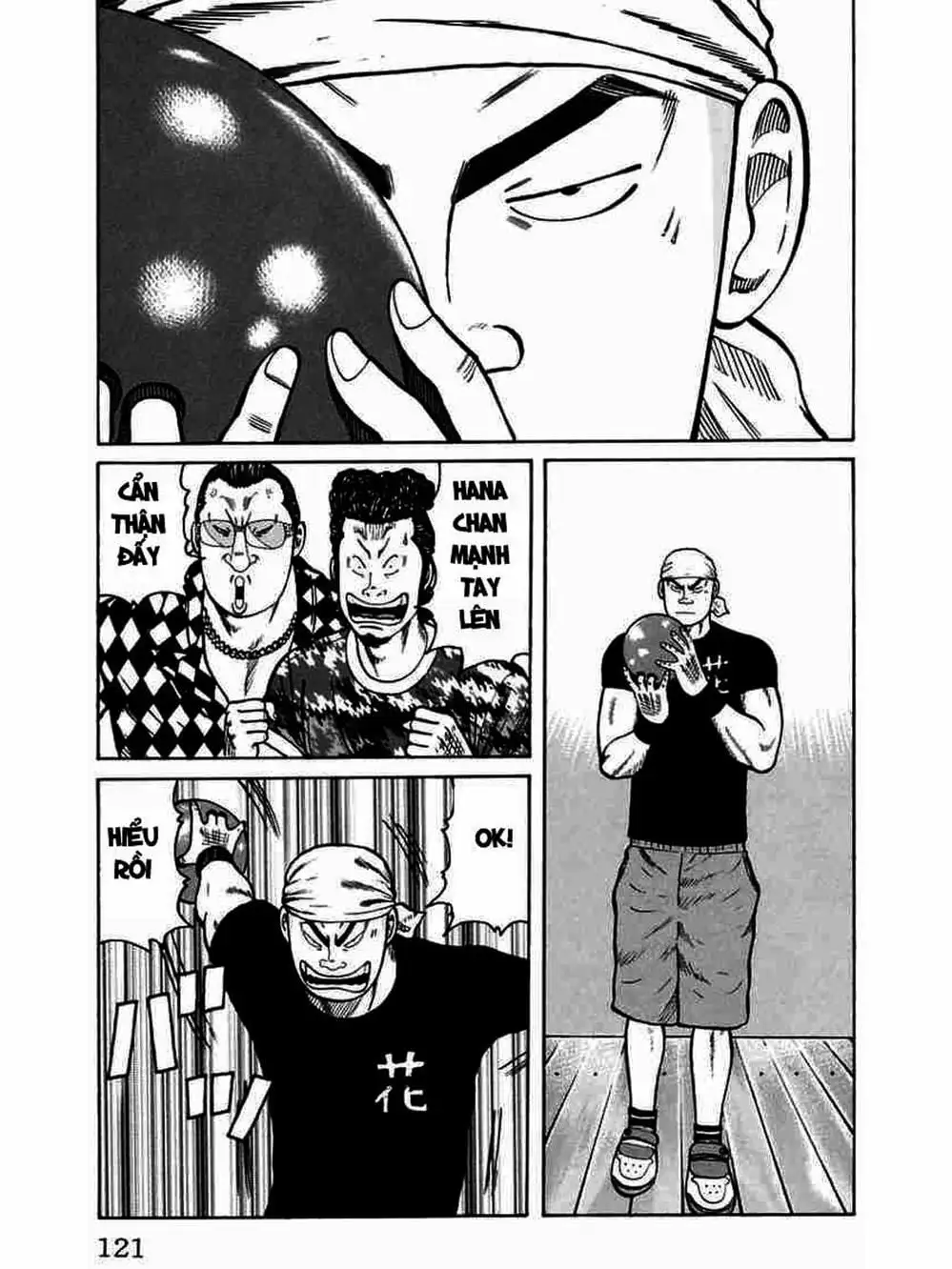 Truyện Tranh Thế Hệ Tồi Tệ Nhất - Worst trang 4