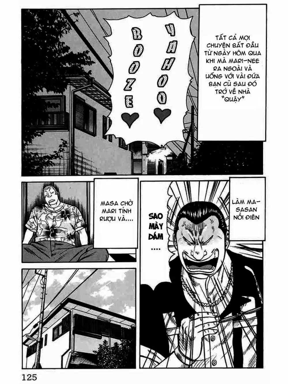 Truyện Tranh Thế Hệ Tồi Tệ Nhất - Worst trang 4