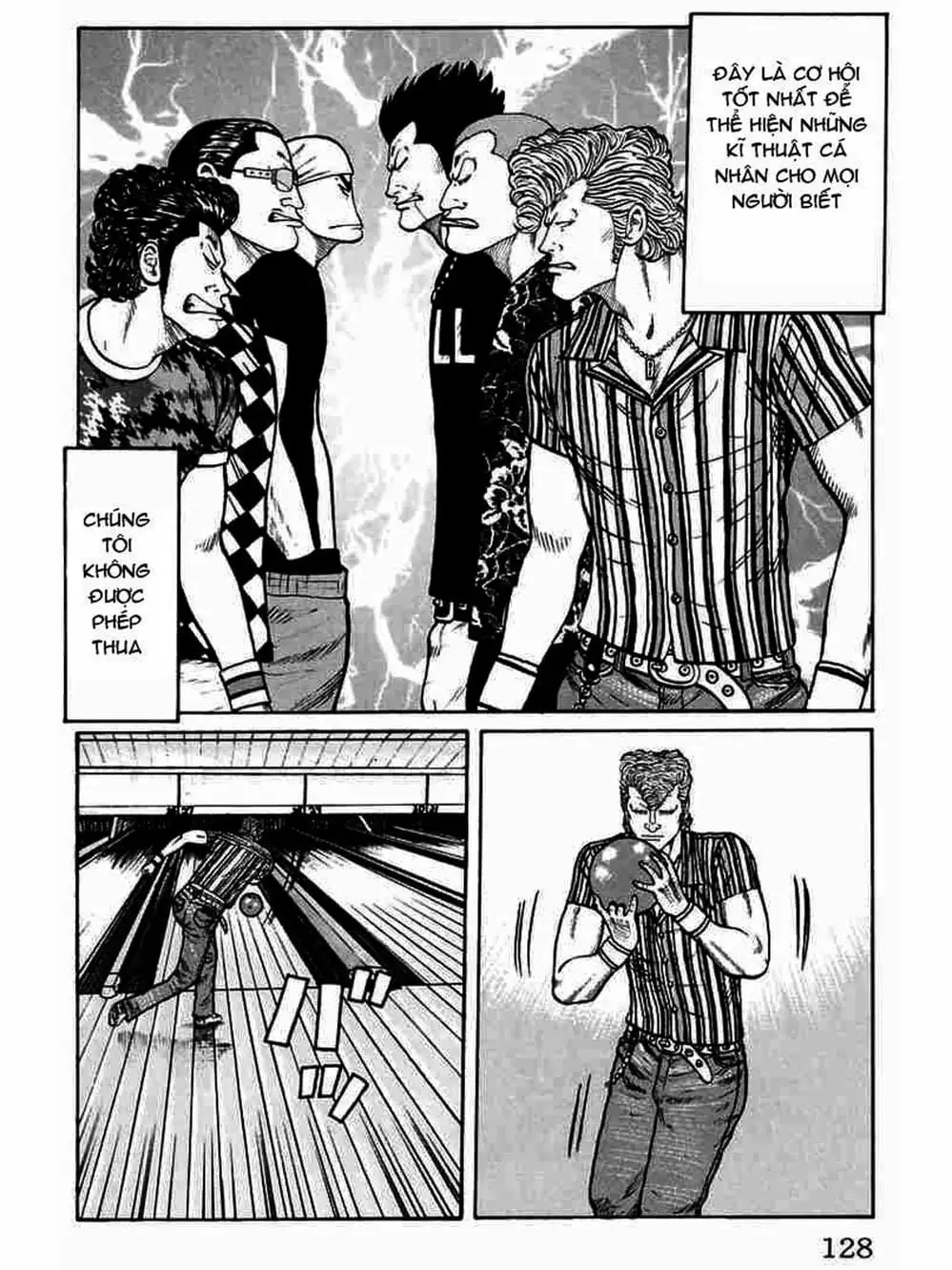 Truyện Tranh Thế Hệ Tồi Tệ Nhất - Worst trang 4