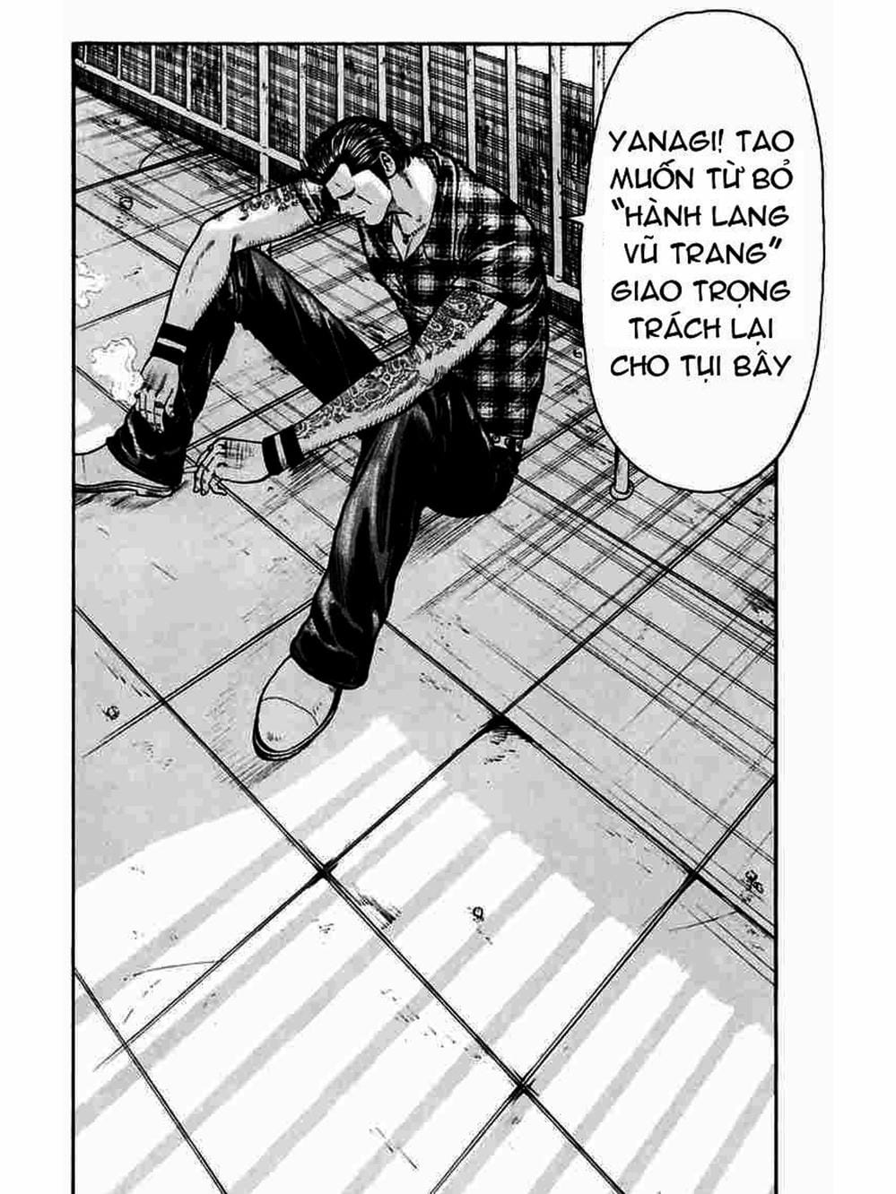 Truyện Tranh Thế Hệ Tồi Tệ Nhất - Worst trang 4