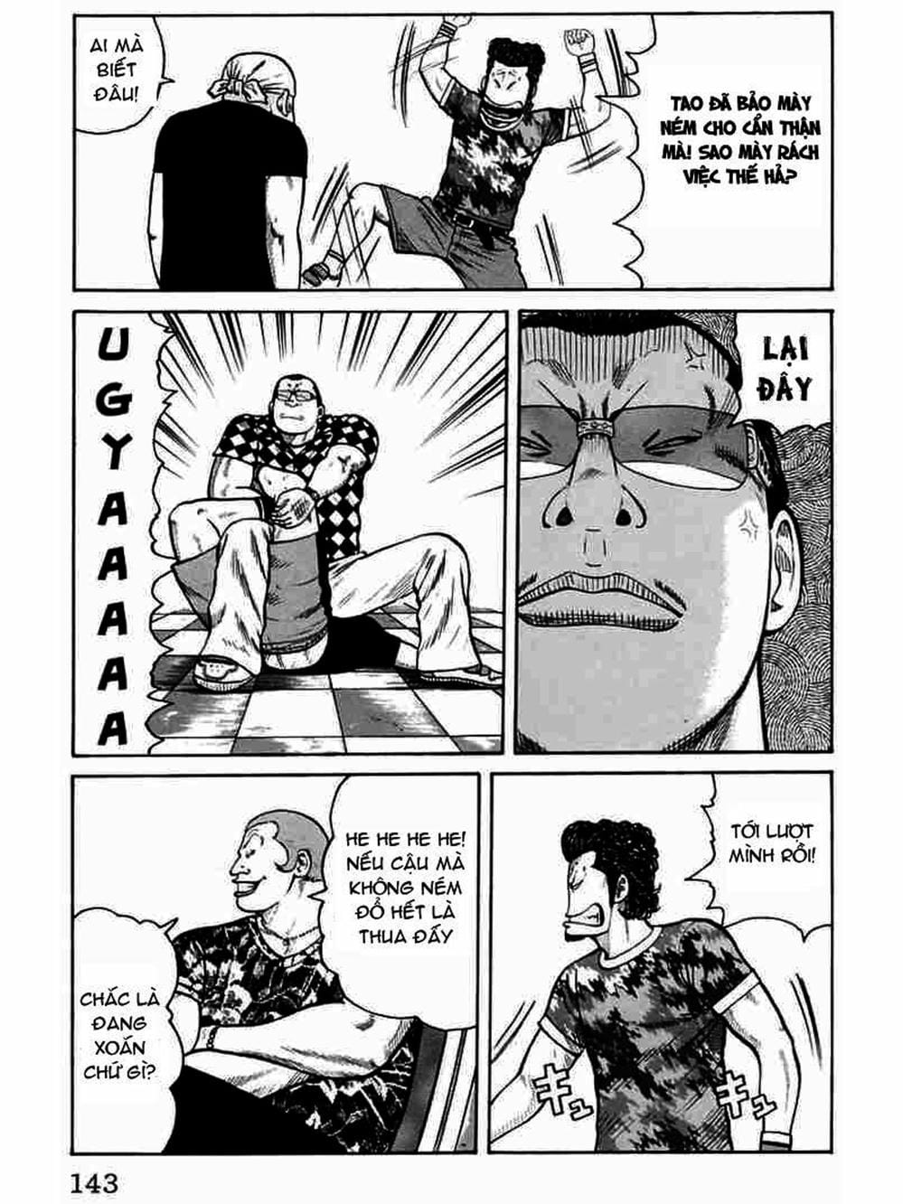 Truyện Tranh Thế Hệ Tồi Tệ Nhất - Worst trang 4