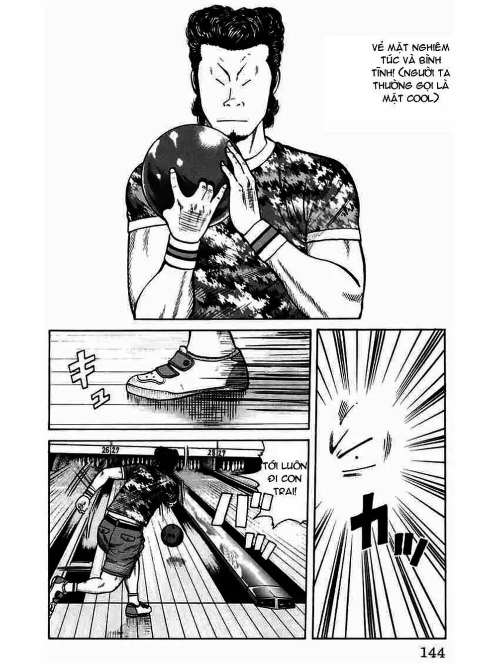 Truyện Tranh Thế Hệ Tồi Tệ Nhất - Worst trang 4