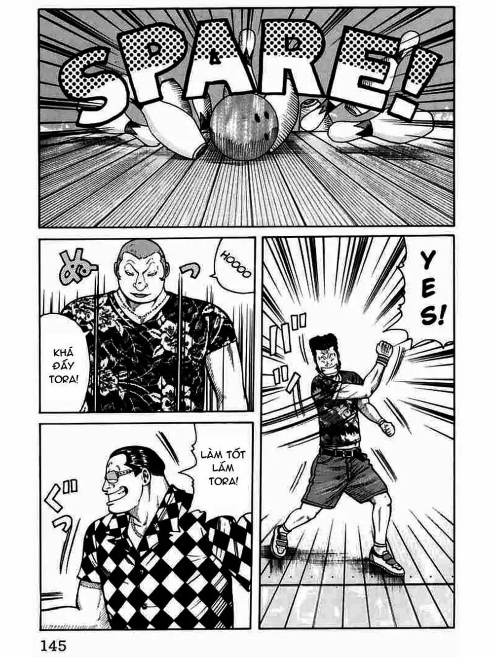 Truyện Tranh Thế Hệ Tồi Tệ Nhất - Worst trang 4