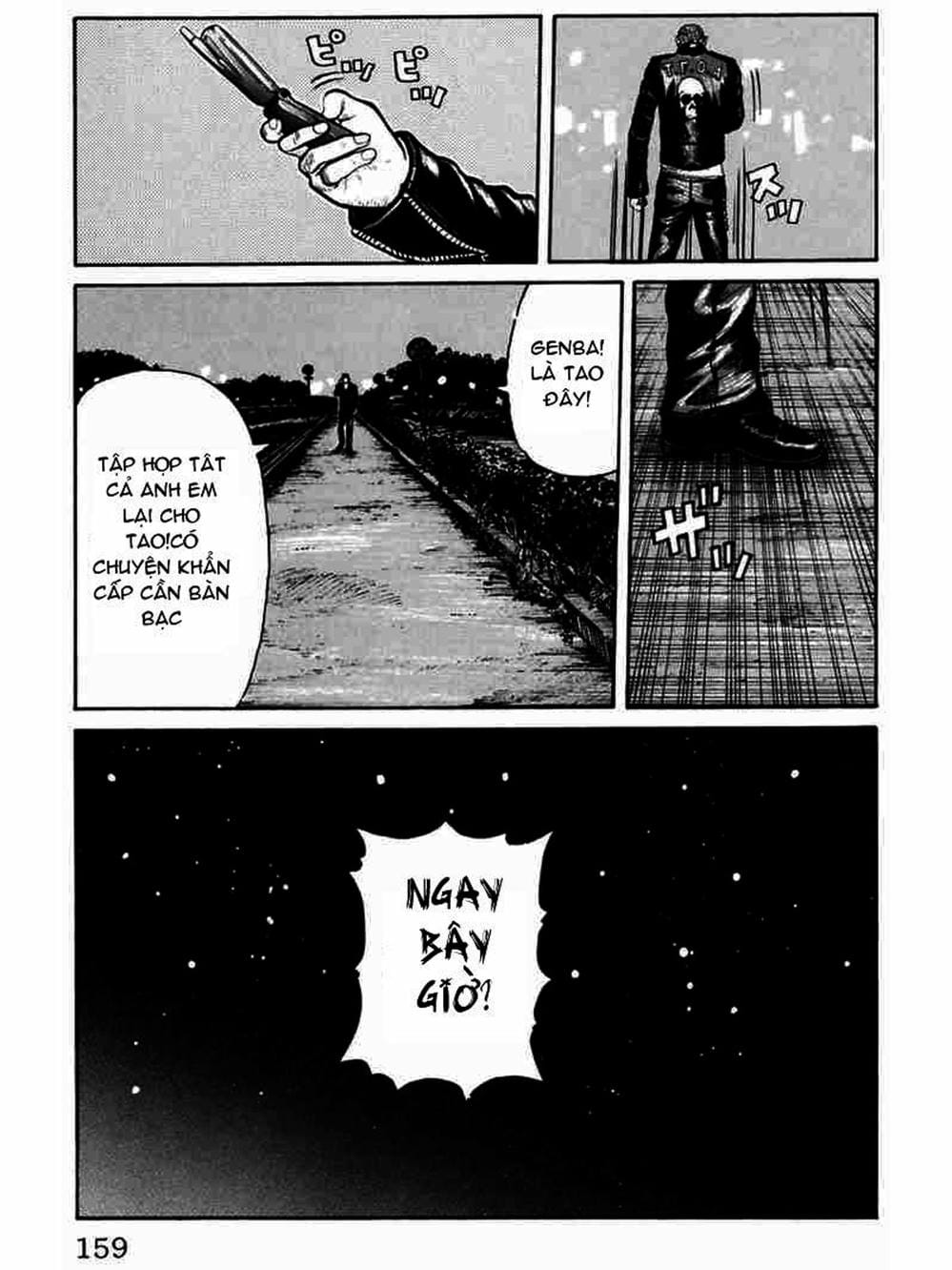 Truyện Tranh Thế Hệ Tồi Tệ Nhất - Worst trang 4