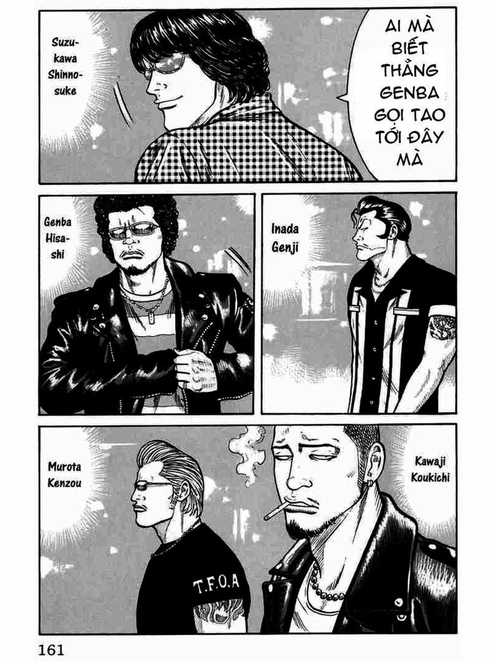 Truyện Tranh Thế Hệ Tồi Tệ Nhất - Worst trang 4