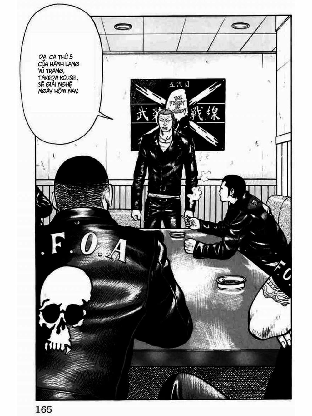 Truyện Tranh Thế Hệ Tồi Tệ Nhất - Worst trang 4