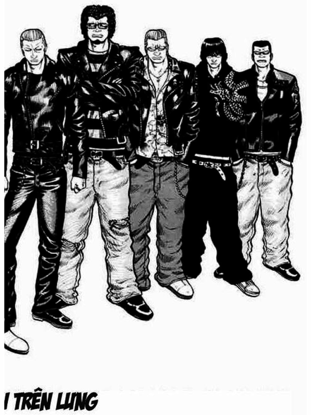 Truyện Tranh Thế Hệ Tồi Tệ Nhất - Worst trang 4