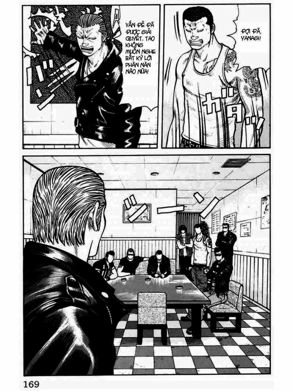 Truyện Tranh Thế Hệ Tồi Tệ Nhất - Worst trang 4