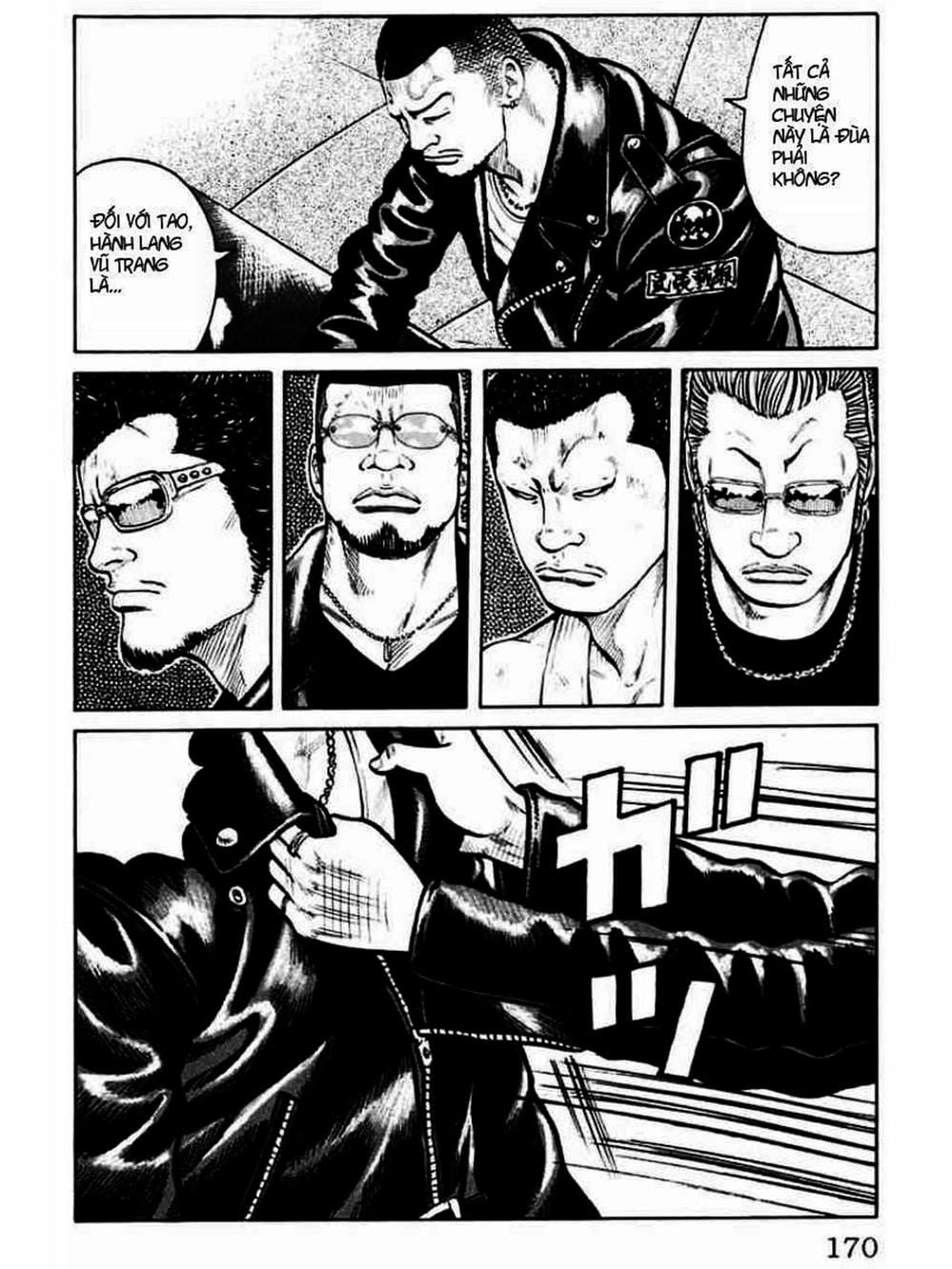 Truyện Tranh Thế Hệ Tồi Tệ Nhất - Worst trang 4