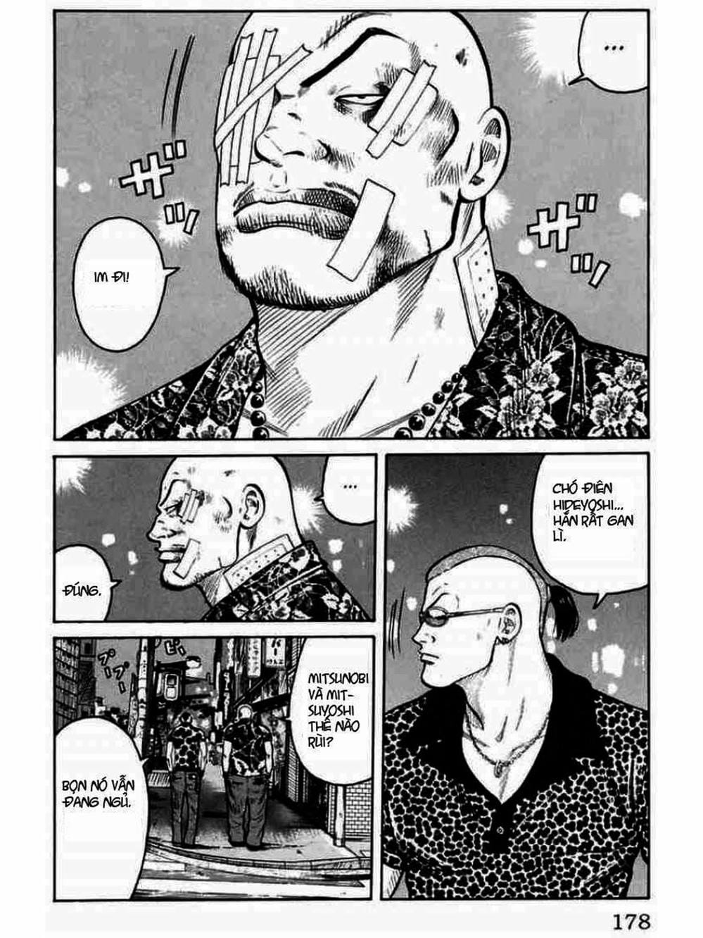 Truyện Tranh Thế Hệ Tồi Tệ Nhất - Worst trang 4