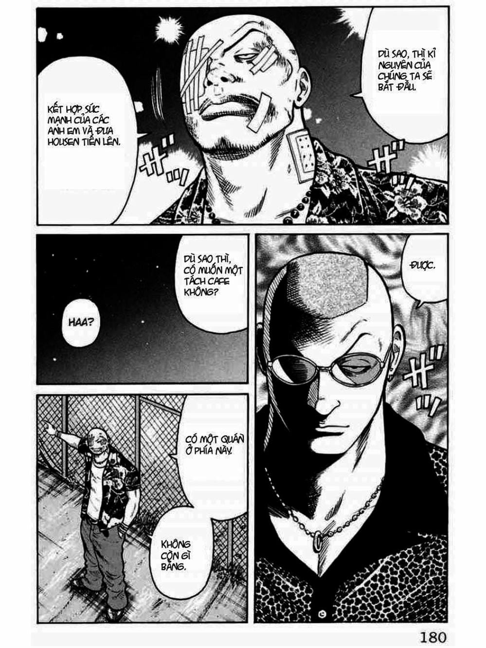 Truyện Tranh Thế Hệ Tồi Tệ Nhất - Worst trang 4