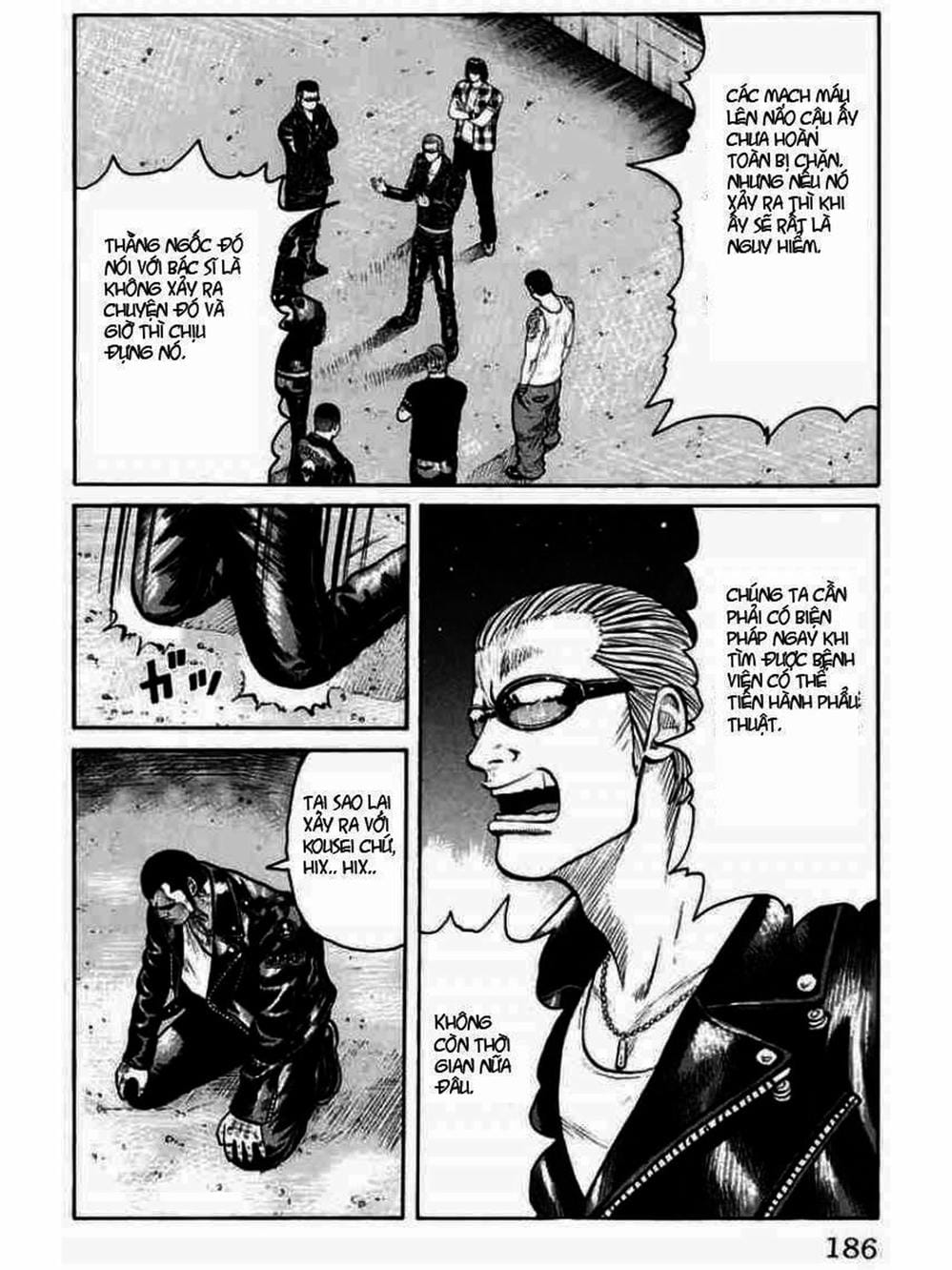 Truyện Tranh Thế Hệ Tồi Tệ Nhất - Worst trang 4