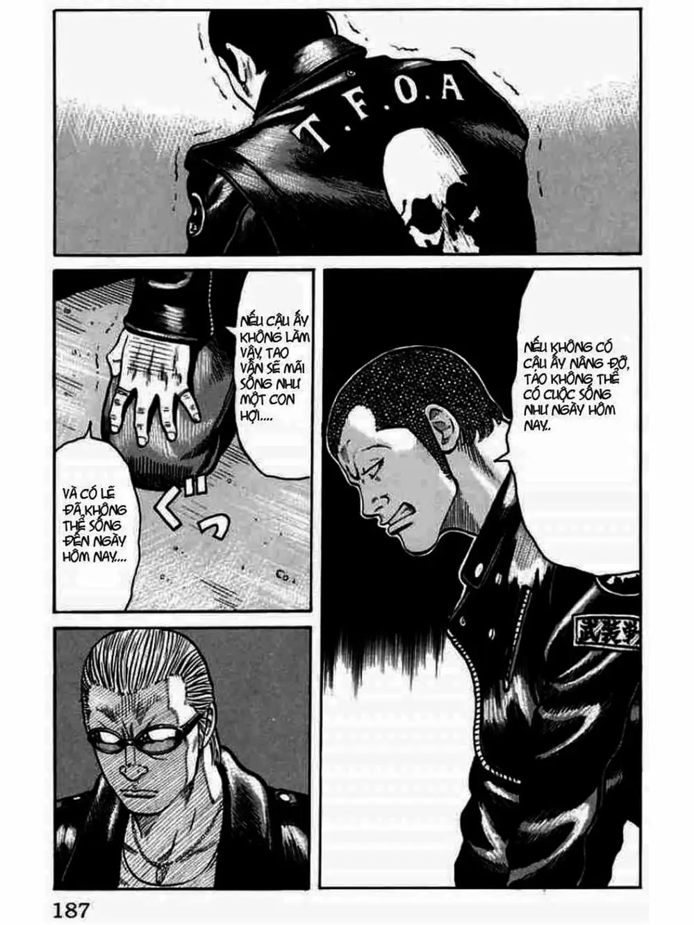 Truyện Tranh Thế Hệ Tồi Tệ Nhất - Worst trang 4