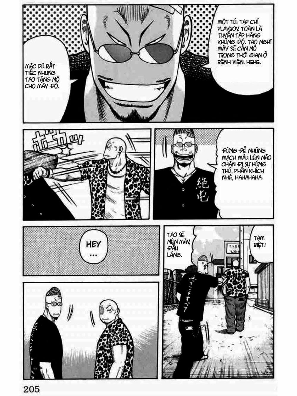 Truyện Tranh Thế Hệ Tồi Tệ Nhất - Worst trang 4