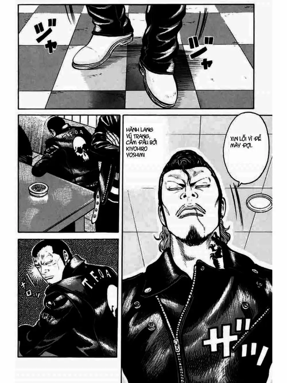 Truyện Tranh Thế Hệ Tồi Tệ Nhất - Worst trang 4