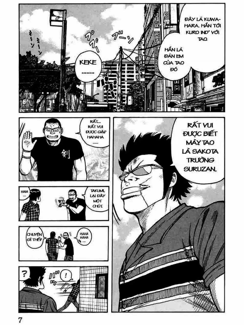 Truyện Tranh Thế Hệ Tồi Tệ Nhất - Worst trang 4