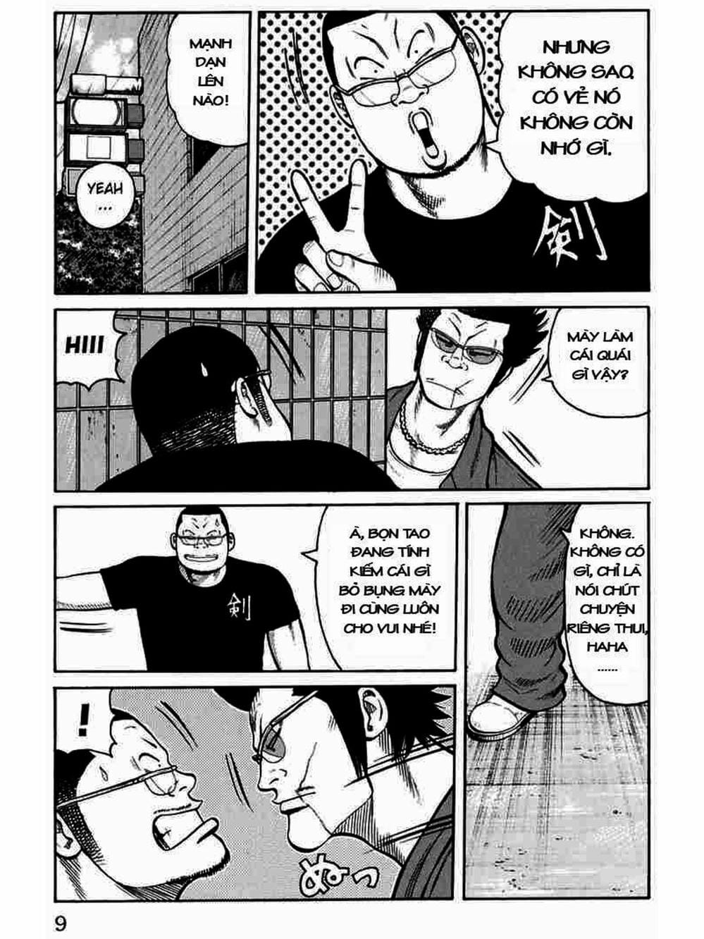 Truyện Tranh Thế Hệ Tồi Tệ Nhất - Worst trang 4