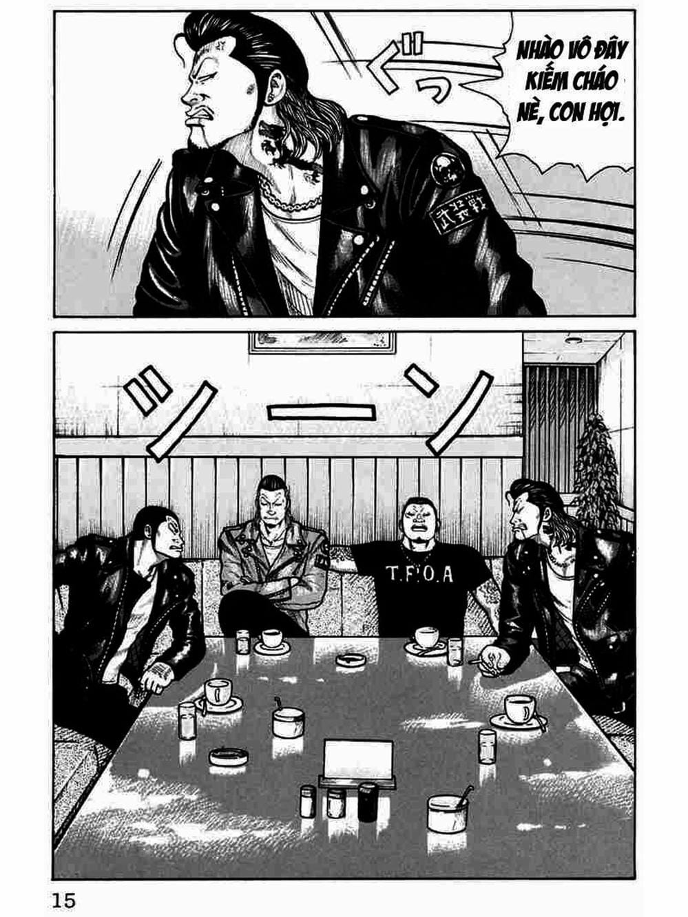 Truyện Tranh Thế Hệ Tồi Tệ Nhất - Worst trang 4