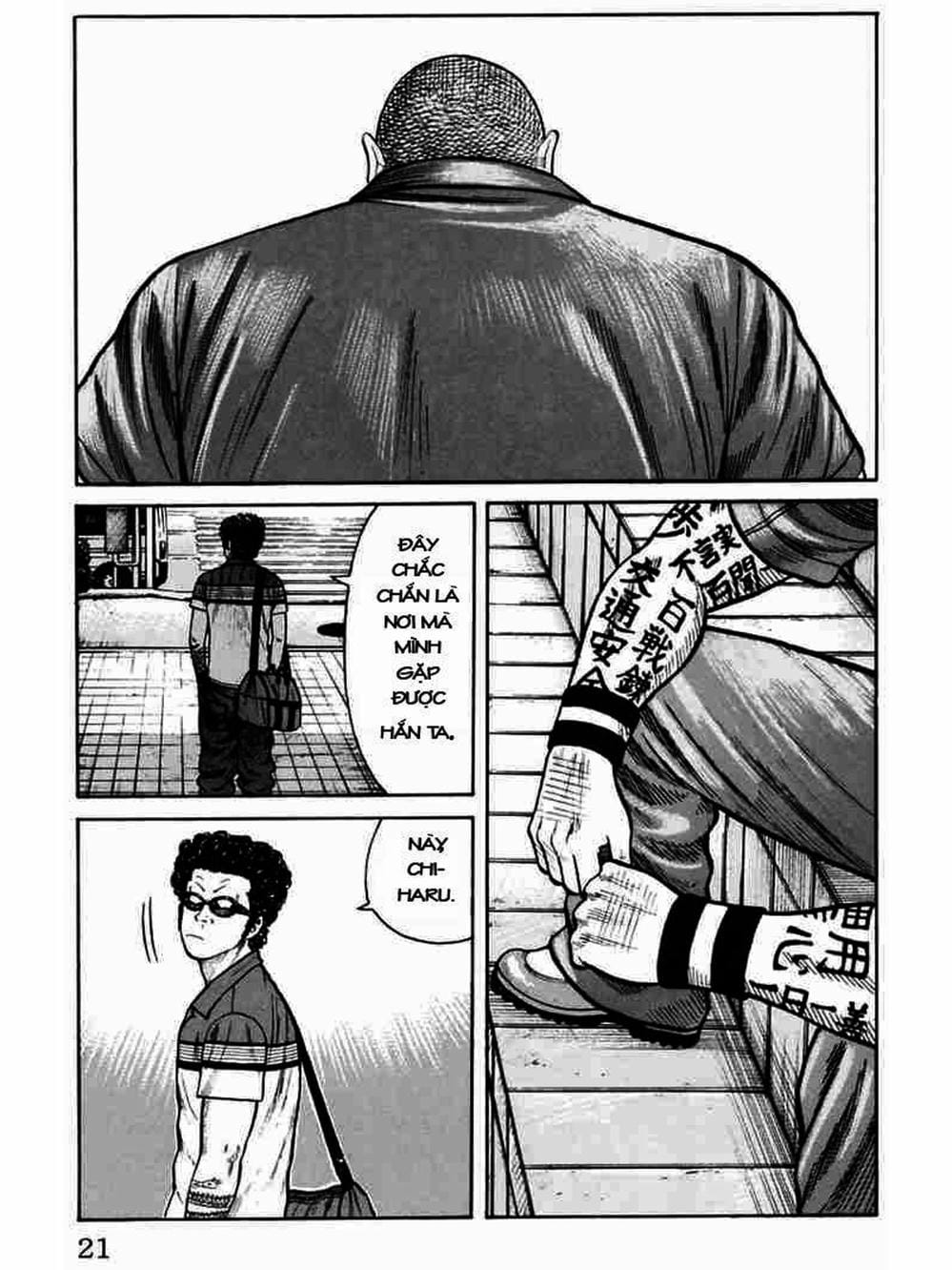 Truyện Tranh Thế Hệ Tồi Tệ Nhất - Worst trang 4