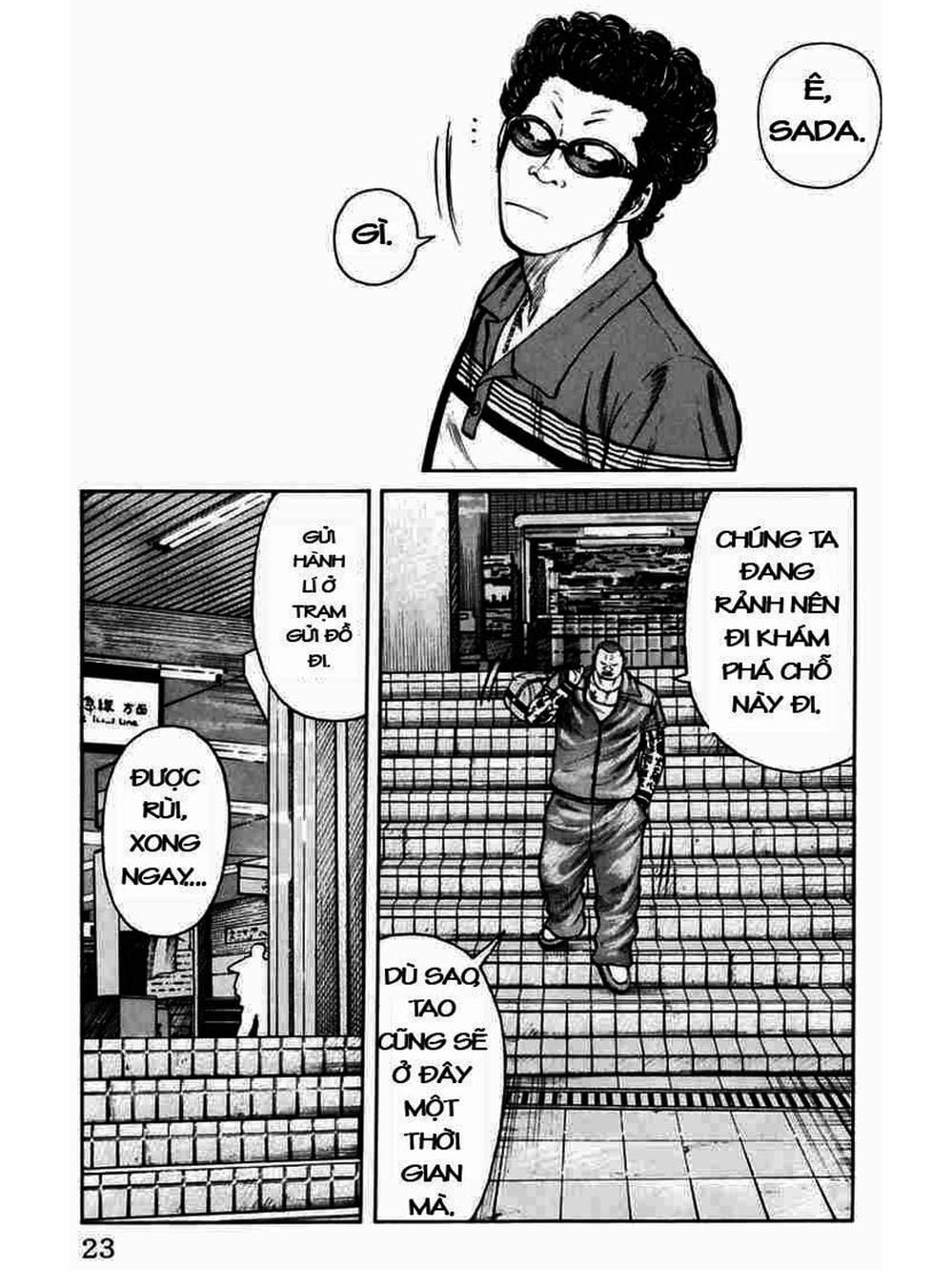 Truyện Tranh Thế Hệ Tồi Tệ Nhất - Worst trang 4