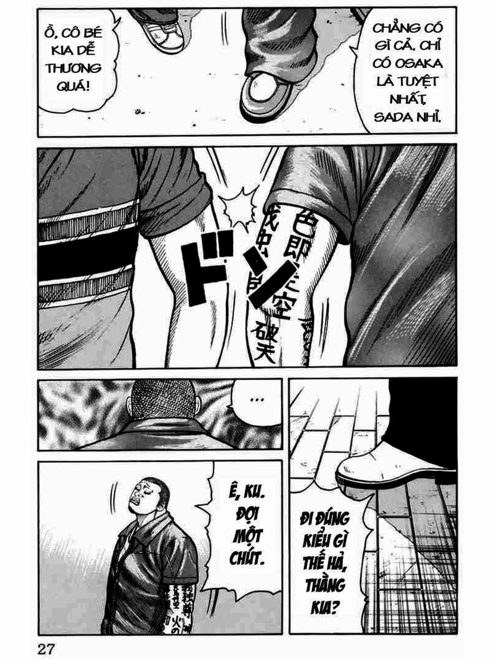 Truyện Tranh Thế Hệ Tồi Tệ Nhất - Worst trang 4