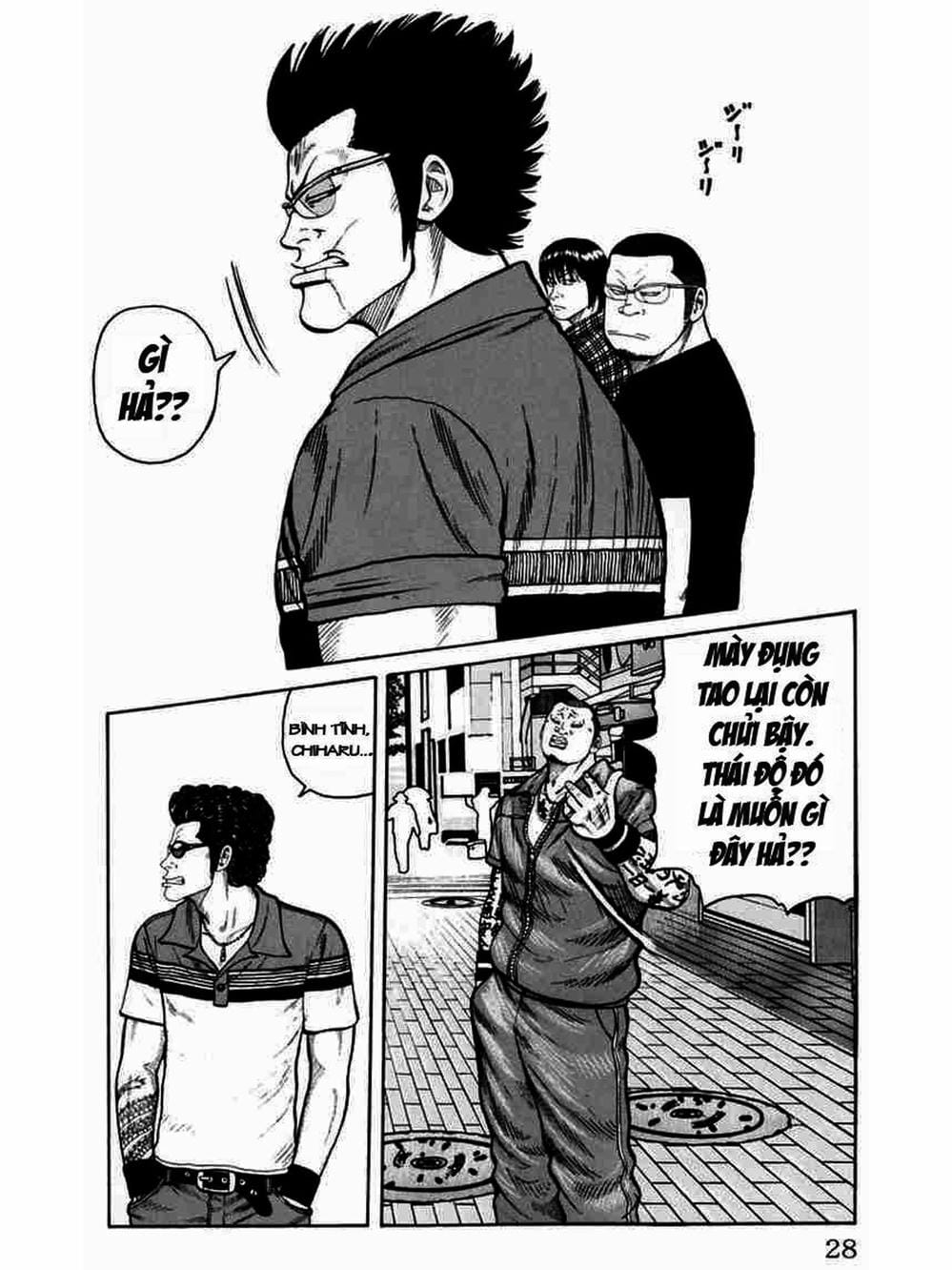 Truyện Tranh Thế Hệ Tồi Tệ Nhất - Worst trang 4