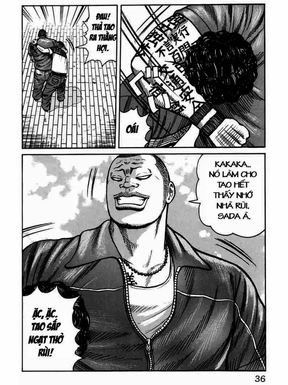 Truyện Tranh Thế Hệ Tồi Tệ Nhất - Worst trang 4