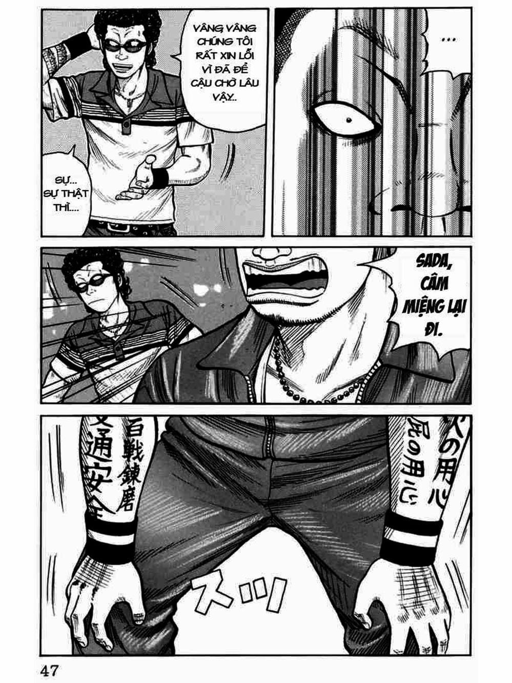 Truyện Tranh Thế Hệ Tồi Tệ Nhất - Worst trang 4