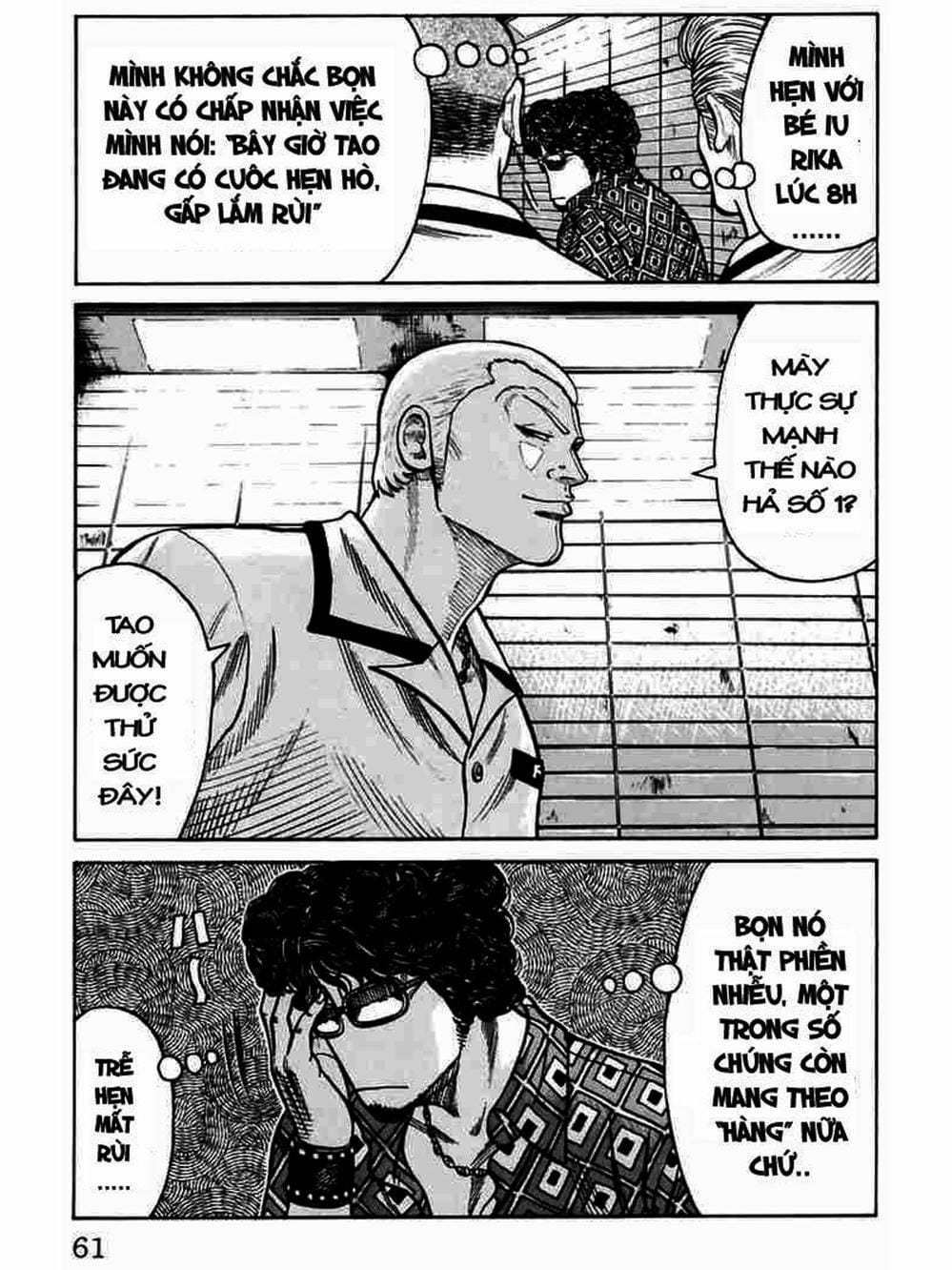 Truyện Tranh Thế Hệ Tồi Tệ Nhất - Worst trang 4