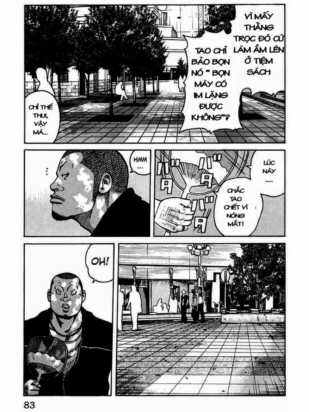 Truyện Tranh Thế Hệ Tồi Tệ Nhất - Worst trang 4