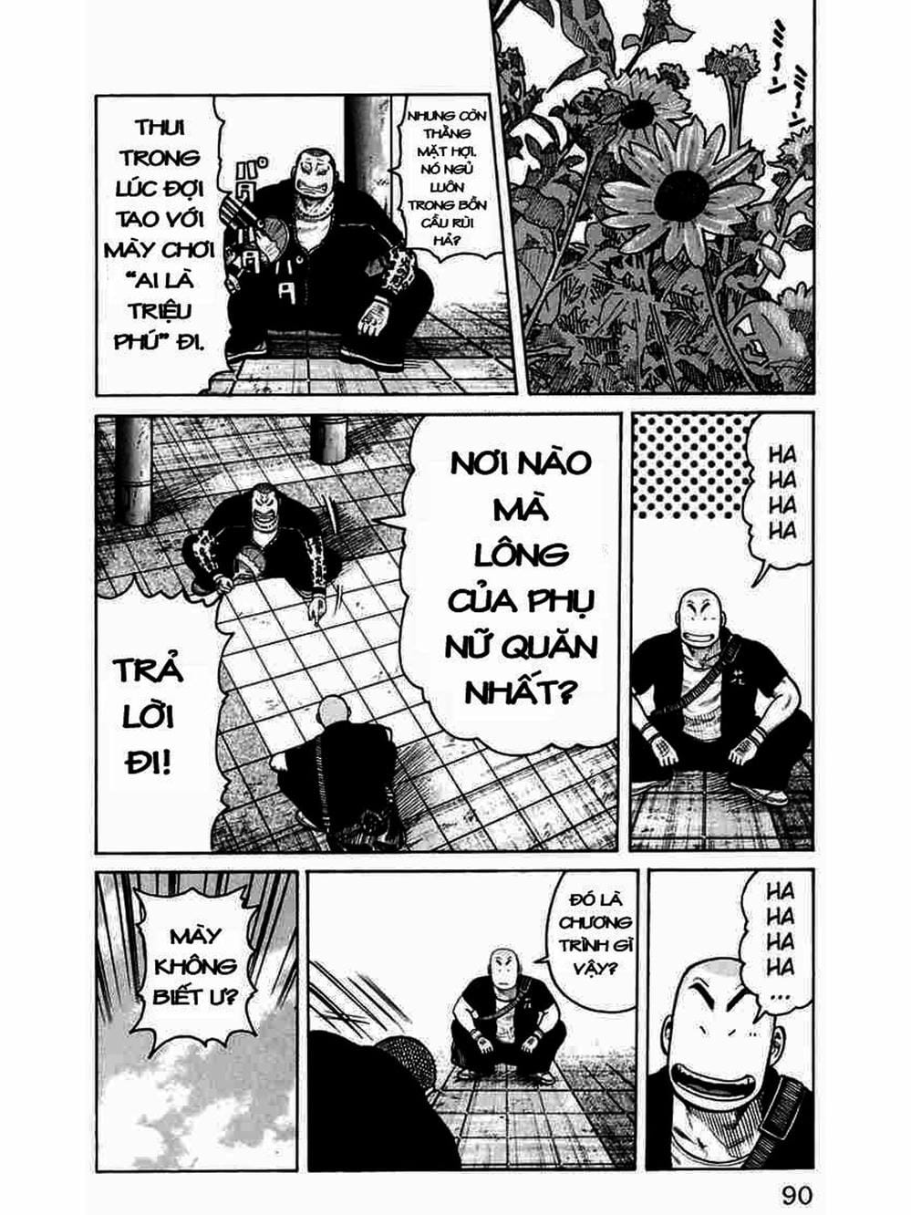 Truyện Tranh Thế Hệ Tồi Tệ Nhất - Worst trang 4